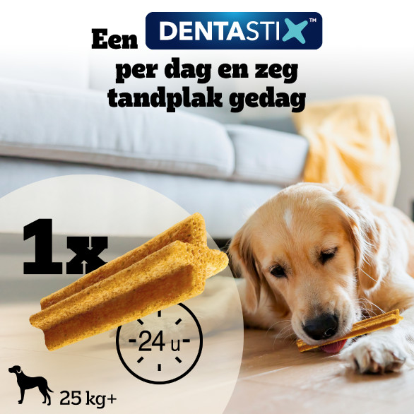 Pedigree Dentastix Light Large hondensnack vanaf 25 kg
