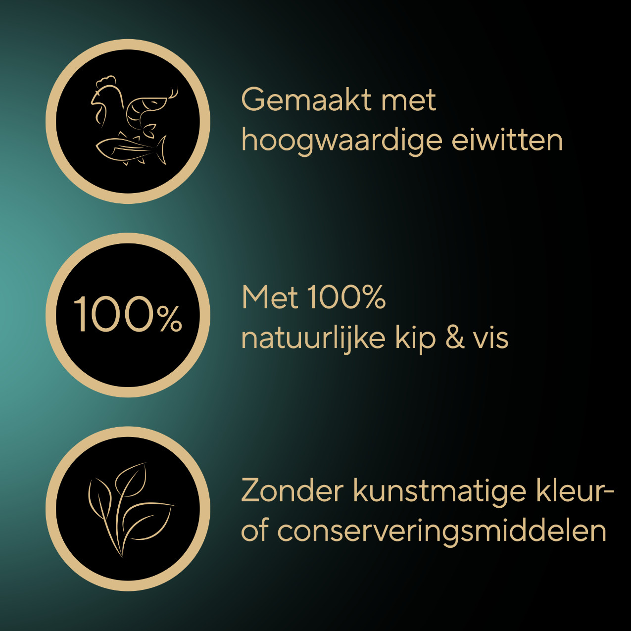 Sheba Filets Selection kip, oceaanvis-garnaal, zalm-tonijn natvoer kat multipack (kuipjes 60 g)