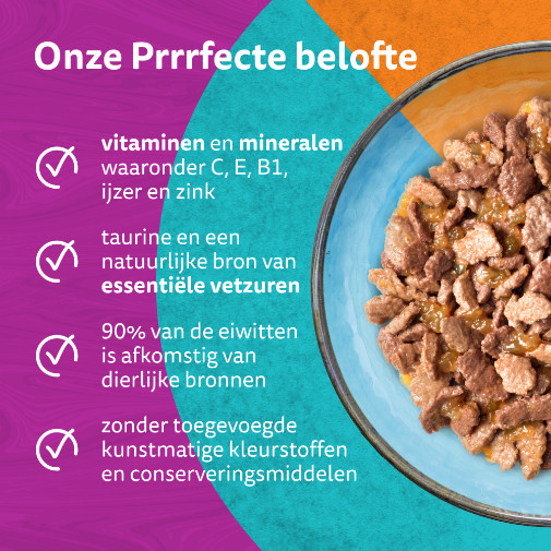 Whiskas 1+ Duo Surf & Turf in gelei maaltijdzakjes multipack