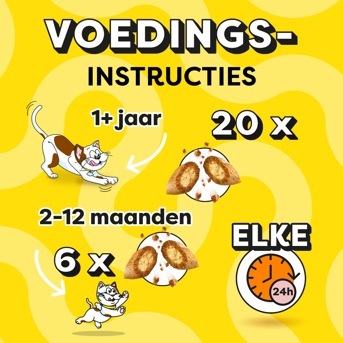 Catisfactions met rund kattensnack
