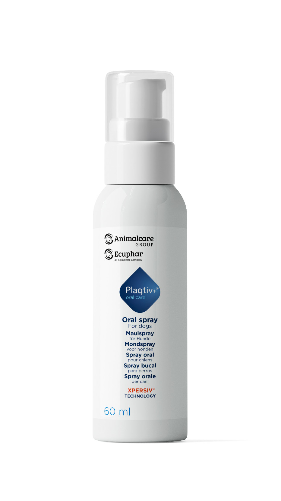 Plaqtiv+ Oral Care Mondspray met vanille en munt voor de hond
