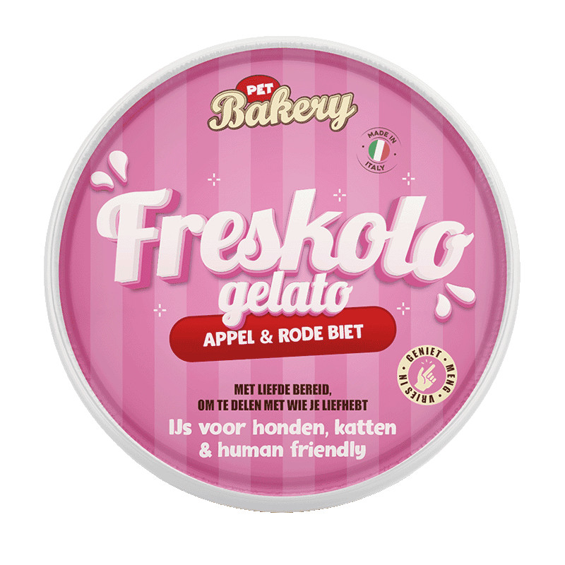 Pet Bakery Freskolo gelato - ijs voor honden en katten