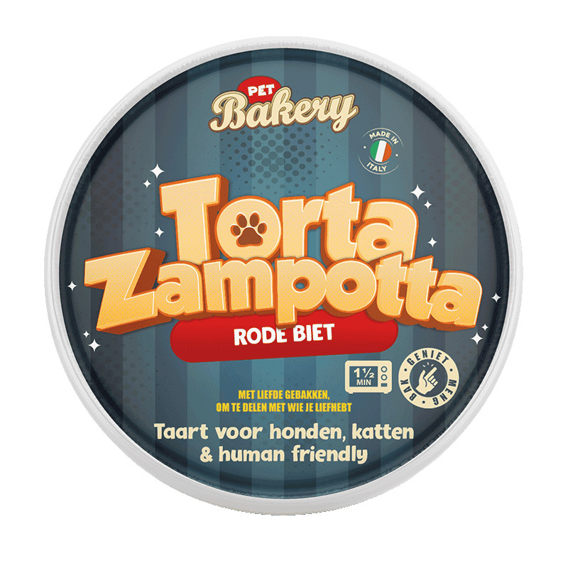 Pet Bakery Torta Zampotta - cake voor honden en katten