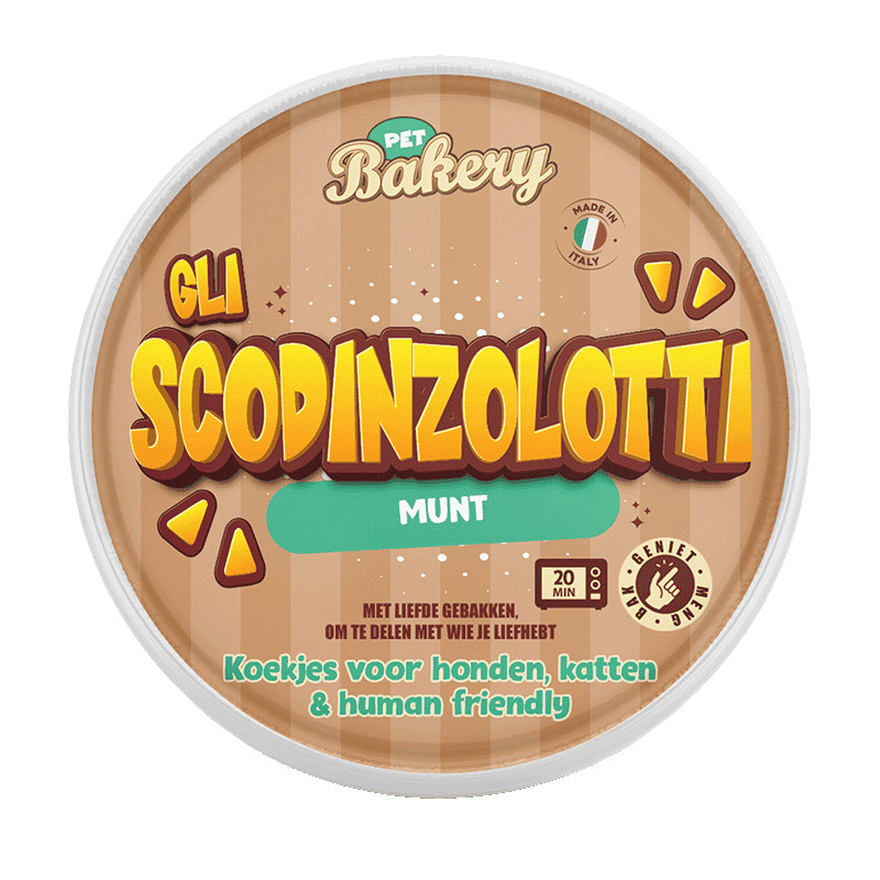 Pet Bakery Gli Scodinzolotti - koekjes voor honden en katten