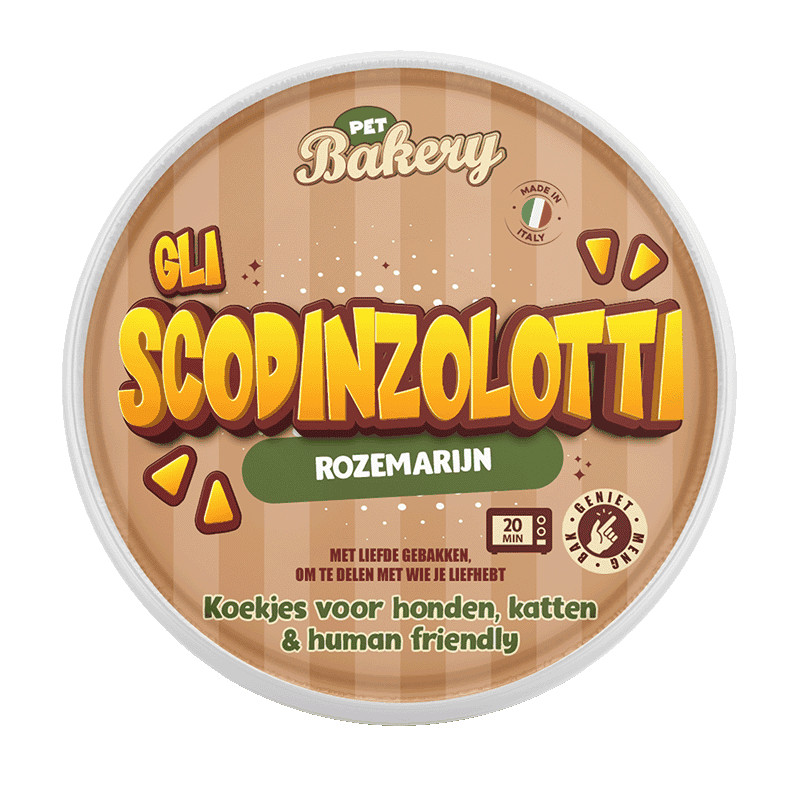 Pet Bakery Gli Scodinzolotti - koekjes voor honden en katten