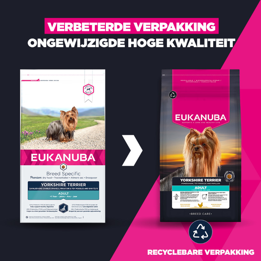 Eukanuba Yorkshire Terriër Adult