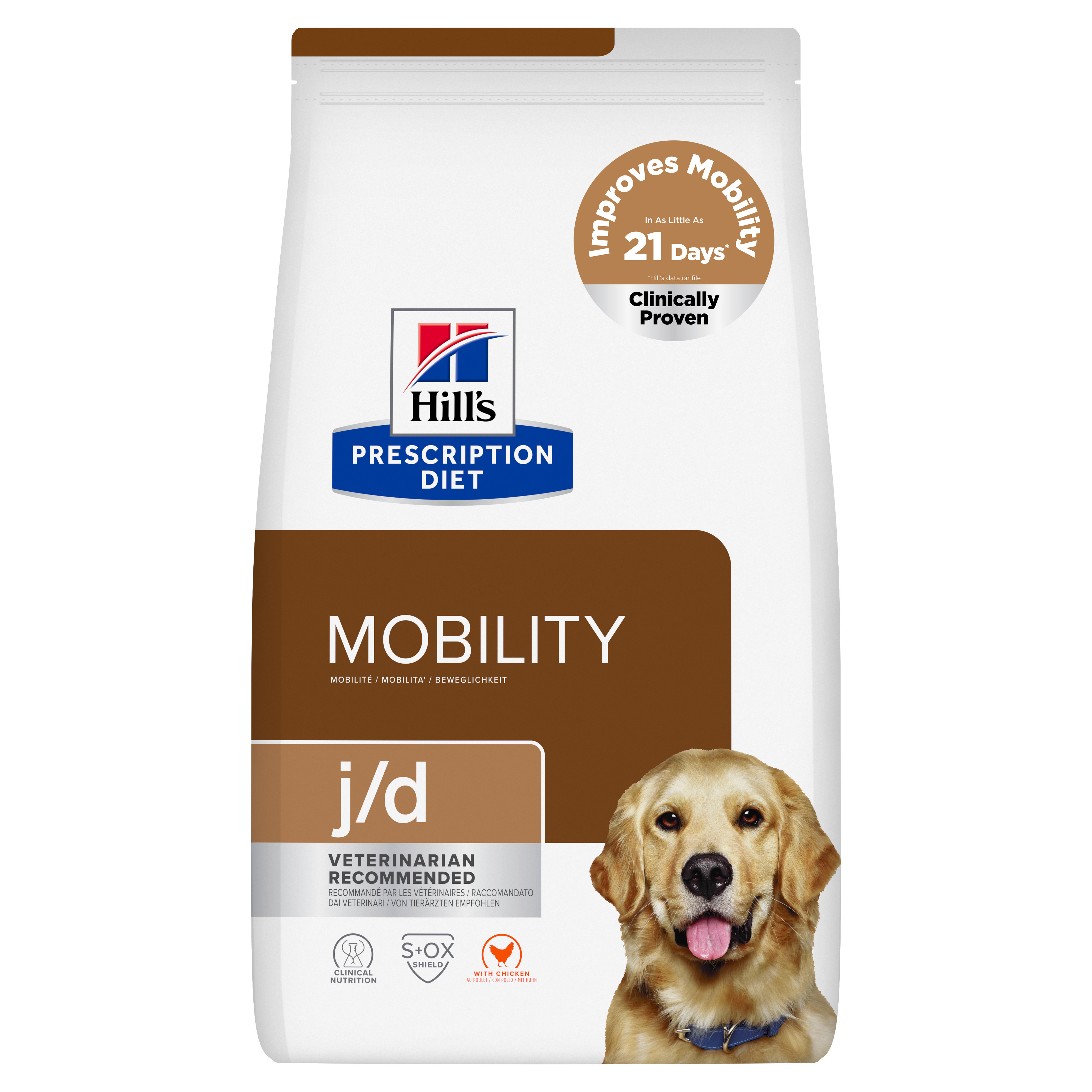 Hill's Prescription Diet J/D Hondenvoer