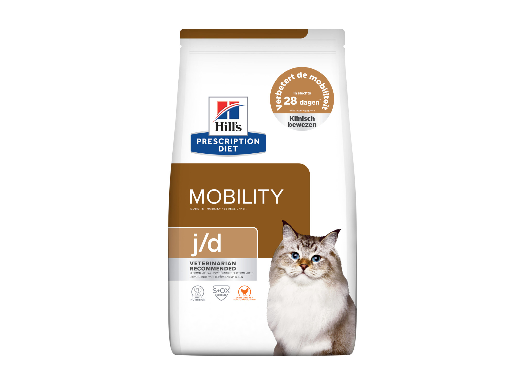 Hill's Prescription J/D Mobility kattenvoer met kip