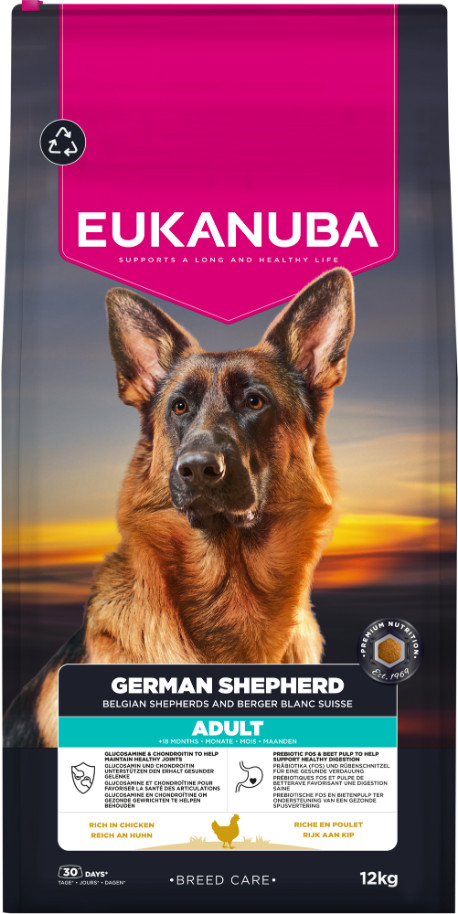 Eukanuba German Shepherd Adult hondenvoer