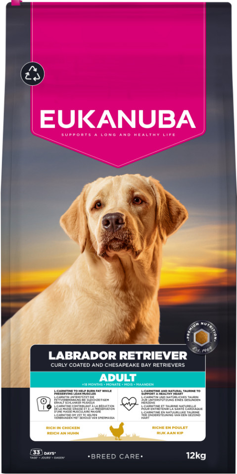 Eukanuba Labrador Retriever Adult hondenvoer