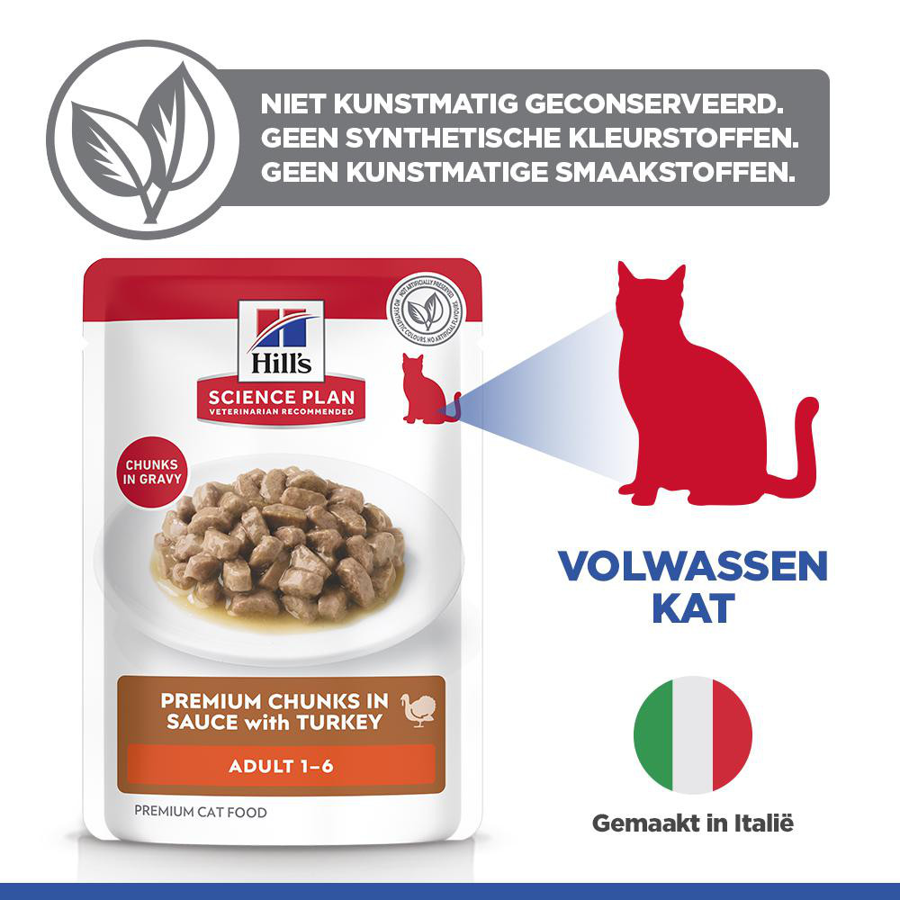 Hill's Mature Adult 7+ nat hondenvoer met rund blik