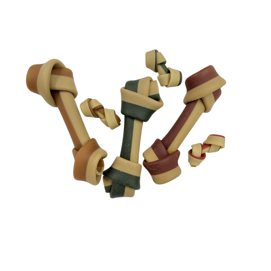 Brekz Knotted Bones Partymix hondensnack