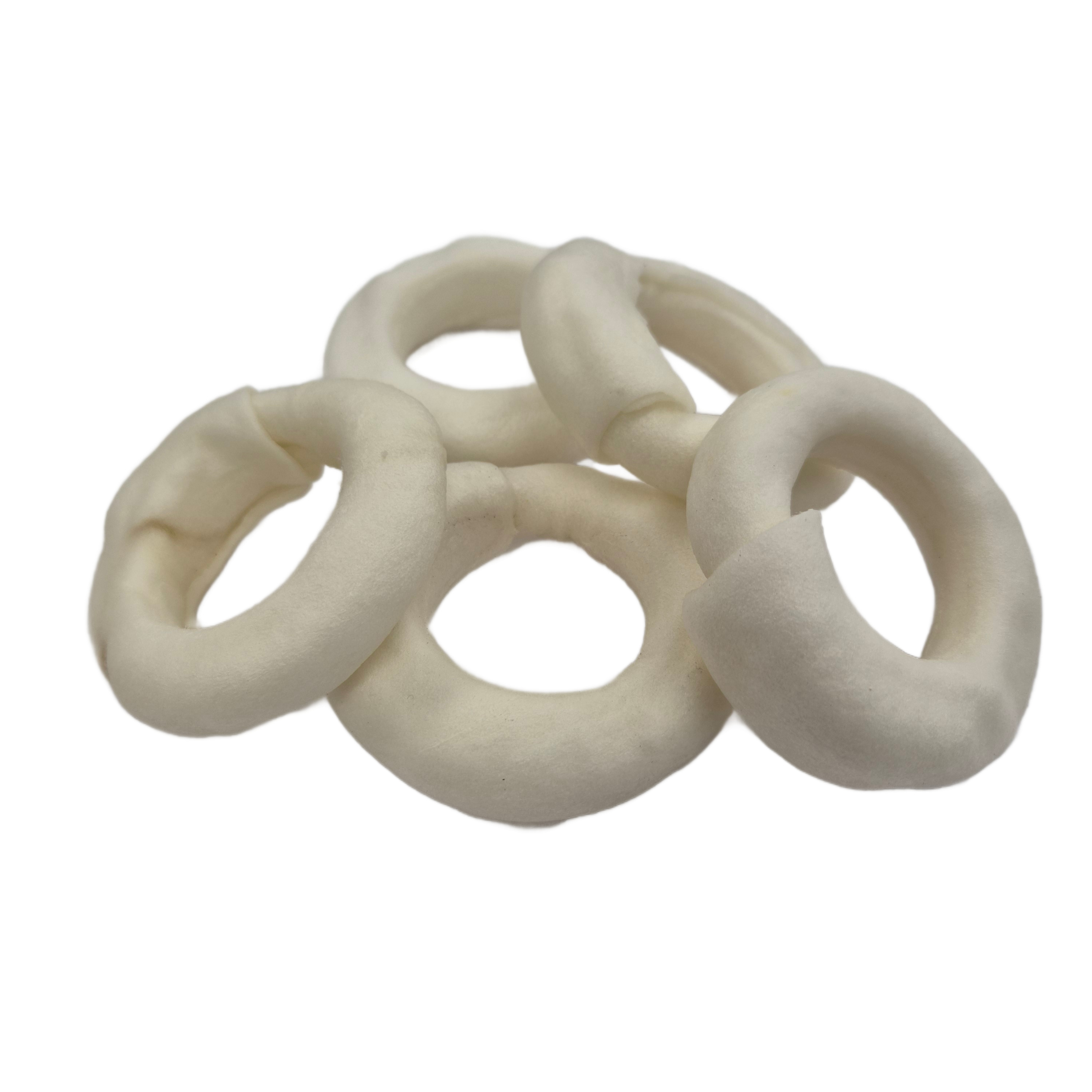 Brekz Rawhide - ring 7,5 cm kauwsnack hond