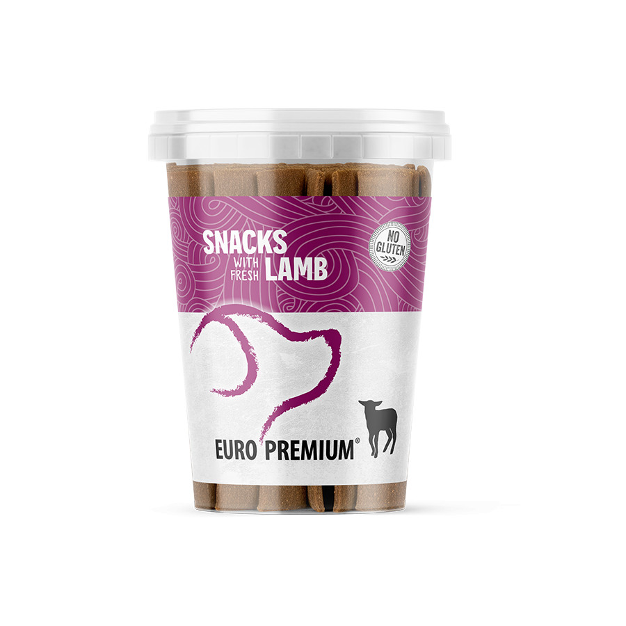 Euro Premium hondensnacks met lam