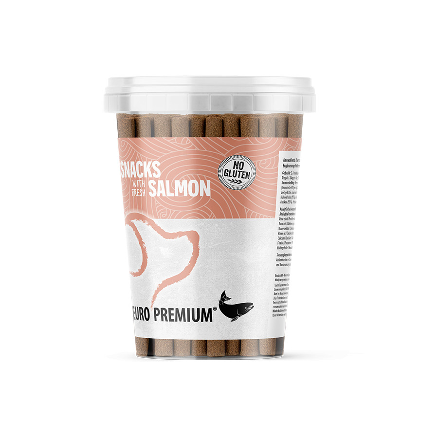 Euro Premium hondensnacks met zalm