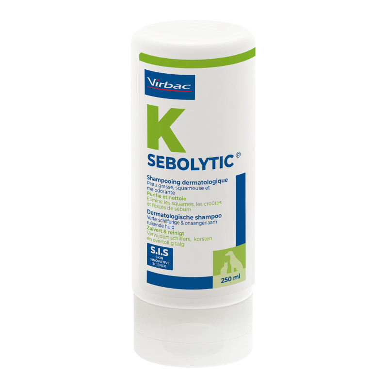 Virbac Sebolitic SIS Shampoo