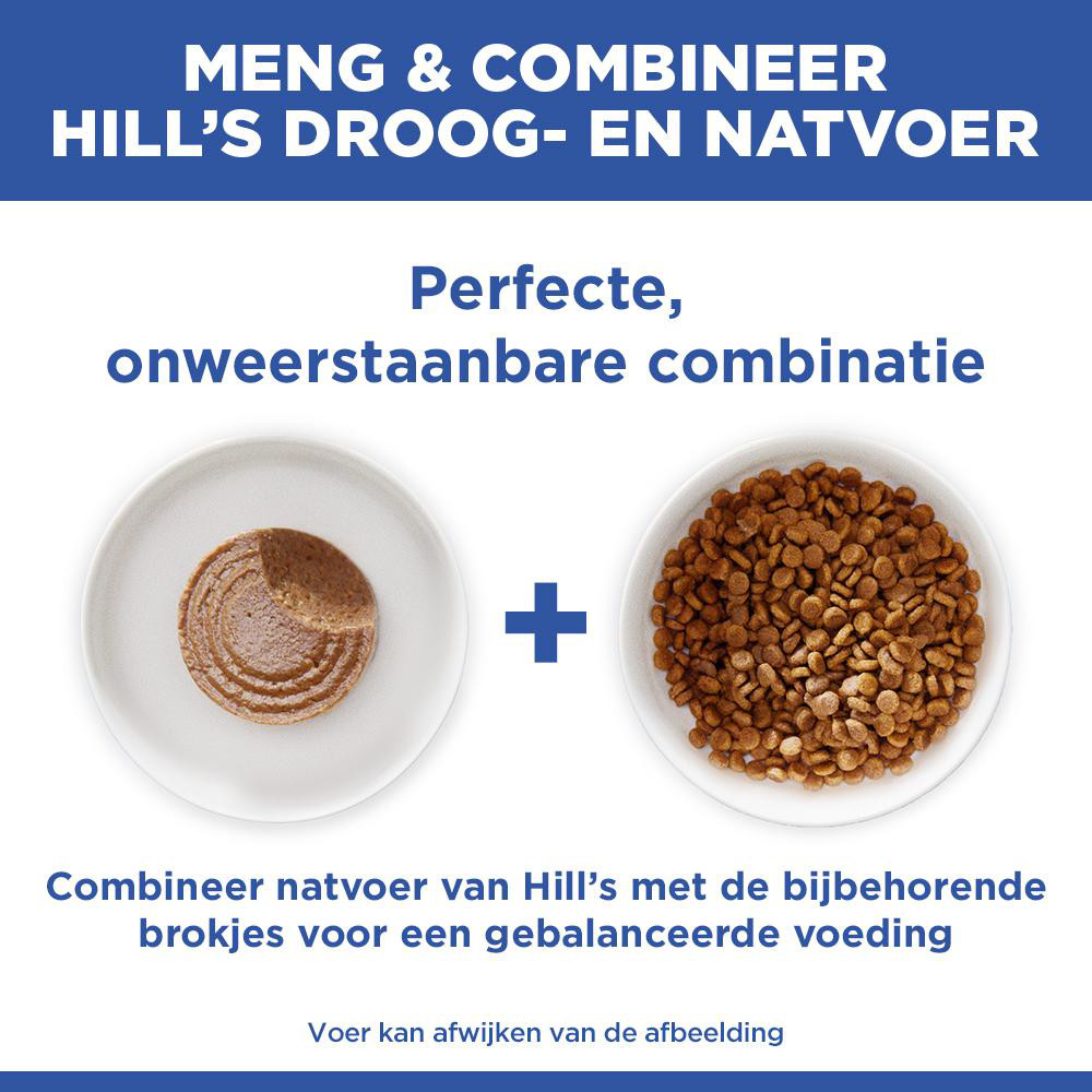 Hill's Adult Sterilised Cat nat kattenvoer met kip (mousse) blik