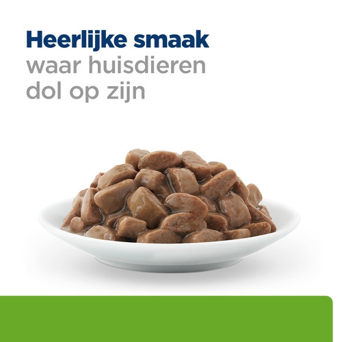Hill's Prescription Diet J/D Weight Metabolic + Mobility nat kattenvoer met kip maaltijdzakje