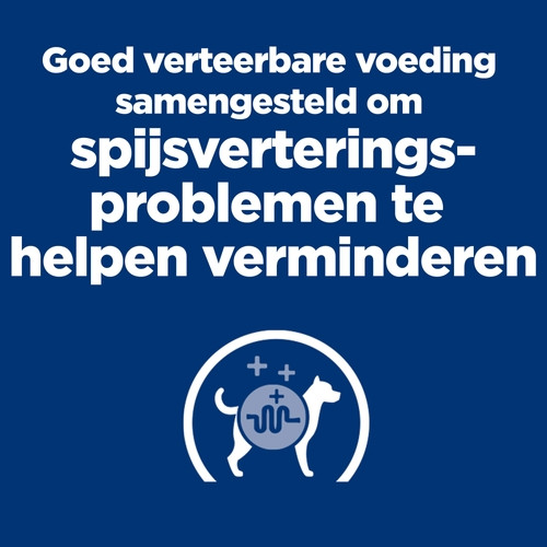 Hill's Prescription Diet Puppy I/D Digestive Care nat hondenvoer met kip blik