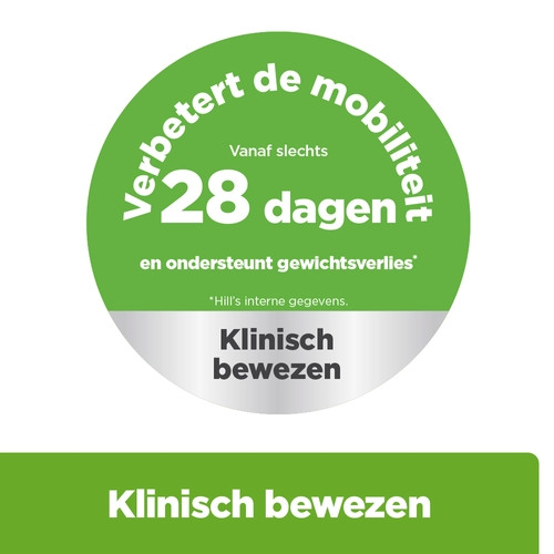 Hill's Prescription Diet J/D Weight Metabolic + Mobility kattenvoer met kip