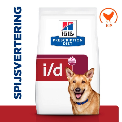 Hill's Prescription Diet I/D Digestive Care hondenvoer met kip
