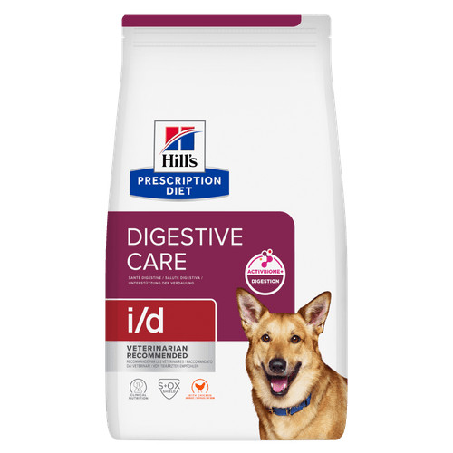 Hill's Prescription Diet I/D Digestive Care hondenvoer met kip