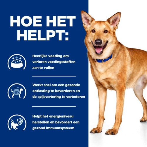 Hill's Prescription Diet I/D Digestive Care hondenvoer met kip