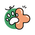 Weerstand hond