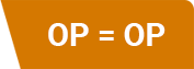 Label OP is OP BE