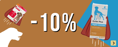 Nu 10% korting op antil-vlo producten voor uw hond